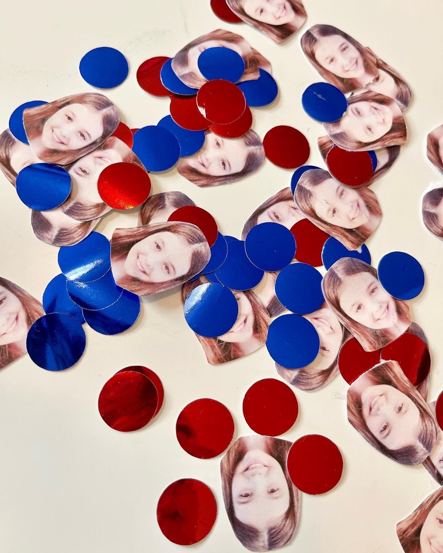 Face Confetti