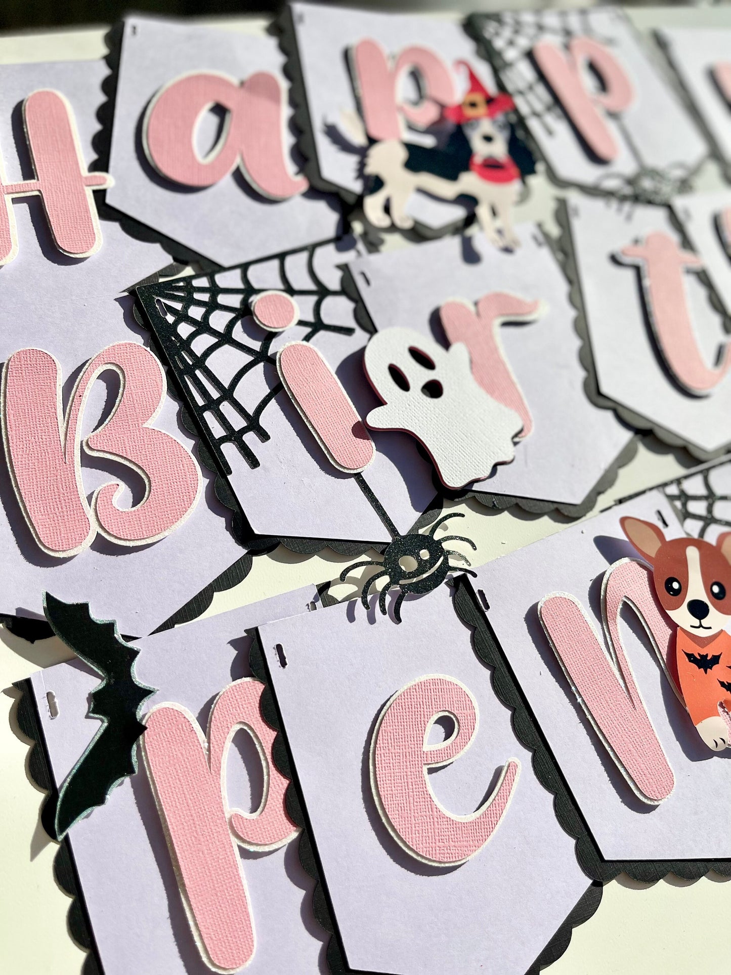 Halloween Birthday Banner