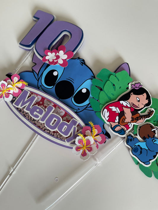 Lilo and Stitch Centerpieces