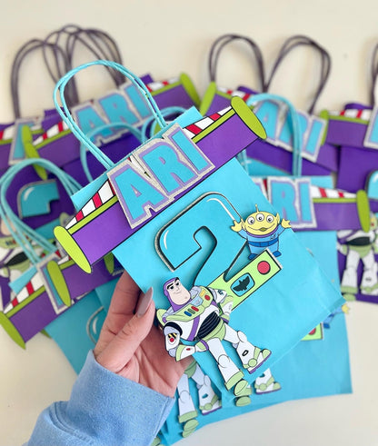 Buzz Toy Story Party Favor Bags