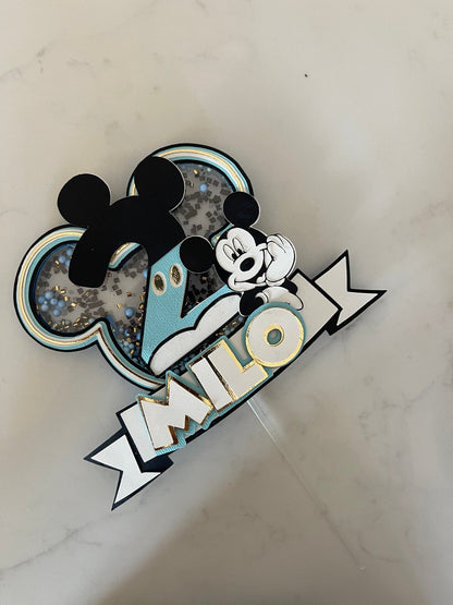 Mickey Mouse Cake Topper