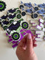 Monster Jam Cupcake Toppers