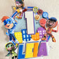 Action Pack Cake Topper